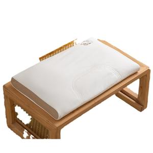 หมอนดูโอเซียงเม่ยเมี่ยนคัง รูปทรงสี่เหลี่ยมผืนผ้า ระบายอากาศได้ดี ใยโพลีเอสเตอร์สีขาว น้ำหนัก 1.1-2 จิน หมอนสำหรับผู้ใหญ่ เหมาะสำหรับโรงแรม งานประชุม หรือเป็นของขวัญ - Product Image 1