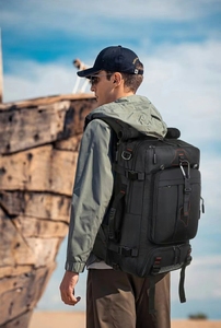 <span class=keywords><strong>Mochila</strong></span> de Gran Capacidad para Hombre, <span class=keywords><strong>Mochila</strong></span> de Viaje Expandible, <span class=keywords><strong>Mochila</strong></span> de Día, <span class=keywords><strong>Mochila</strong></span> de Viaje Grande, <span class=keywords><strong>Mochila</strong></span> para Portátil de 17 Pulgadas - Product Image 3