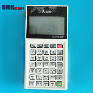โปรแกรมเมอร์ PLC มิตซูบิชิ อิเล็คทริค FX-30P RS485 หน่วยความจำแฟลช สำหรับการเขียนโปรแกรม PLC - Product Image 1