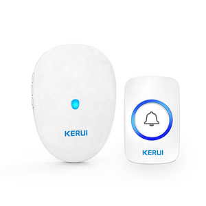 <span class=keywords><strong>Kerui</strong></span> Hệ thống gọi điện thoại 32 /57 âm nhạc tùy chọn nhạc chuông không dây chuông cửa với nút cảm ứng cho căn hộ - Product Image 3