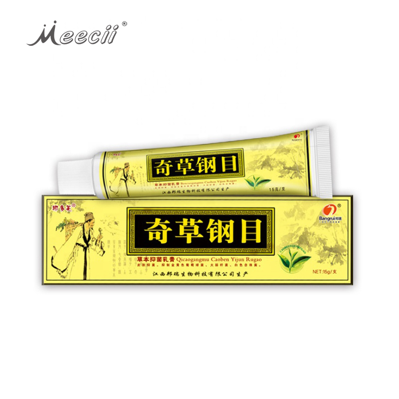 Травяной крем Qicaogangmu для дерматита и зуда от псориаза, мазь