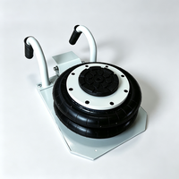 Cric hydraulique pneumatique portable de 3 tonnes pour l'entretien de véhicules lourds