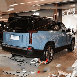 Oferta Especial: ROX 01 POLARSTONE 01, Vehículo Eléctrico SUV Grande ROX 2025, PHEV para Emiratos Árabes Unidos, Dubái - Product Image 5