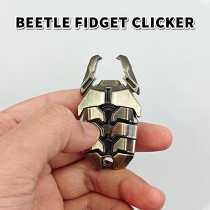 Slider Fidget Metálico de Aleación, Juguete Antiestrés para Adultos con TDAH, con Sonido Táctil de Clic, Herramienta de Escritorio Ejecutiva para Hombres y Mujeres - Product Image 2