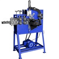 Anneau automatique faisant la machine Anneau de cercle de fil métallique d'acier inoxydable faisant la machine