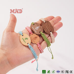 125 खज रफीड रिस्टबैंड स्मार्ट लकड़ी कार्ड लेजर उत्कीर्ण एनfc कपड़े साटन ब्रेसलेट - Product Image 4