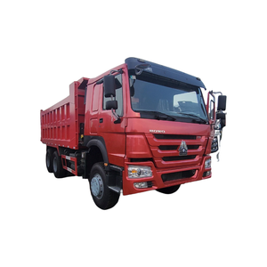 Camion benne d'occasion de haute qualité Howo 6x4, 10 roues, 371 CV, pour le transport de terre excavée, de sable et de gravier dans le secteur de la construction - Product Image 4