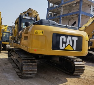 Excavadora hidráulica de orugas Caterpillar 330D 330D2 330D2L usada a la venta en perfectas condiciones de trabajo, motor central, engranaje de caja de cambios - Product Image 4