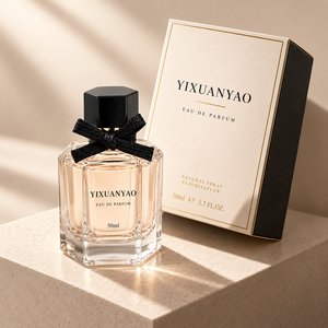 Elegante Botella de Perfume de Lujo de 50ml 100ml, Botella de Vidrio para Fragancias para Mujer con Logotipo y Caja Personalizados - Product Image 4