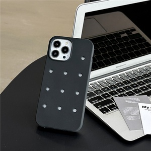 เคสโทรศัพท์มือถือซิลิโคนลาย DIY สำหรับ iPhone 14 Pro Max 13 12 11 X XR ป้องกันการกระแทก - Product Image 4
