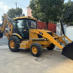 Vente en gros de chargeuses-pelleteuses d'occasion Caterpillar 420F presque neuves avec moteur et boîte de vitesses d'origine bon marché disponible - Product Image 4