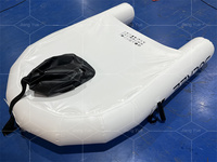 Nouveau Design Jetski Boat Jet Ski Propulsé Gonflable Tender Mélange Un Jet Ski Avec Un Bateau Gonflable Sécurité Ponton Collier
