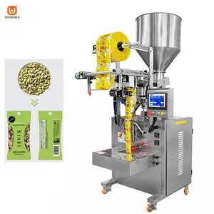 5G 100G 200G 500G 1Kg Automatische Korrels Verpakkingsmachine Rijst Bonen Popcorn Suiker Verpakkingsmachine