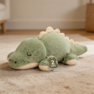 Custom Design Dinosaur <b>Pillow</b> Plush Toy Factory Animal Stuffed Doll with PP Cotton Filling <b>Soft</b> Throw <b>Pillow</b> Relieves Stress - Product Image 4