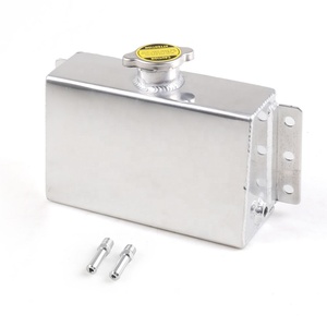 Réservoir de débordement universel en aluminium de 1,6 L pour liquide de refroidissement - Product Image 1