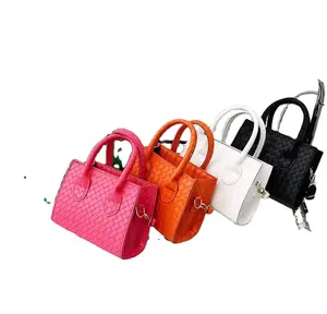Fashion Designer Mini Ladies Tote Handbags Famous Brands Luxury Purses Black Women Kids' Shoulder Bags Handbags Protect Black