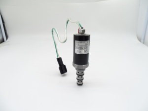 Katup <span class=keywords><strong>Solenoid</strong></span> Pompa Hidrolik <span class=keywords><strong>Excavator</strong></span> Electric Parts <span class=keywords><strong>SK200</strong></span>-3 SH200-2 SH200-5 EC210 EC240 SKX5P-17-210 KDRDE5KR-20/40C13-203A - Product Image 2