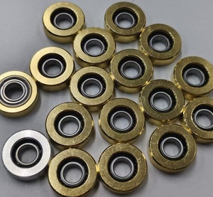 688 Minimiser patins à roues alignées roulements en acier inoxydable avec adaptateur doré Stock riche Service personnalisé prix de gros - Product Image 5
