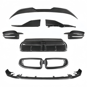 Adatto per la Nuova BMW Serie 2 <span class=keywords><strong>G42</strong></span> Versione Aggiornata con Materiale in Fibra di Carbonio e Kit Carrozzeria Completo - Product Image 6
