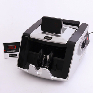 या-5800 uv/mg lcd डिस्प्ले बिल काउंटर मल्टी-मुद्राओं की गिनती मशीन कैश डिटेक्टर यूएसबी/ - Product Image 5