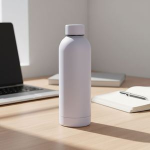 New High Quality Modern Portable Customizable Vacuum Thermal Stainless Steel Fitness Water <b>Bottle</b> with Lid - Product Image 4