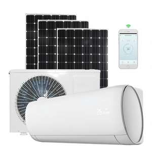 Climatiseur <span class=keywords><strong>solaire</strong></span> hybride ACDC 9000 BTU à économie d'énergie de 100 %, connecté au réseau, Deye, énergie <span class=keywords><strong>solaire</strong></span> <span class=keywords><strong>photovoltaïque</strong></span> - Product Image 1