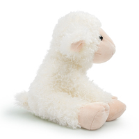Peluche Chèvre des Montagnes Uni-Toys - 14 cm - Jouet en Polyester à Câliner