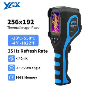 Kamera Termal OEM 256x192, Kamera Inframerah Genggam untuk Inspeksi Industri dan Pengukuran Suhu - Product Image 2