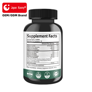 Fabricante de Marca Privada Shecome, Suplemento Herbal de Calcio con Vitaminas para el Apoyo Inmunológico y la Salud Ósea, Tabletas Dietéticas de Calcio - Product Image 3