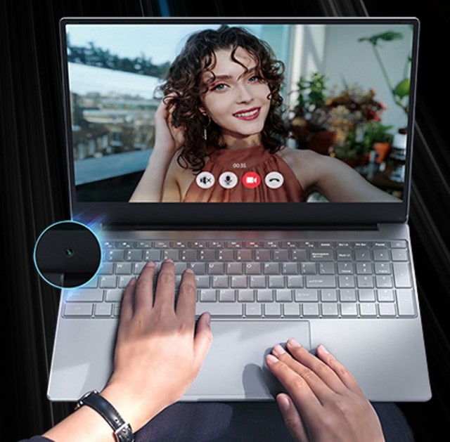 New 15.6 Inch Thin Laptop Computer Business Office E-commerce Light Portable Games Wholesale