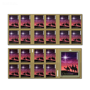 Estampillas Postales Coleccionables Baratas Personalizadas de Navidad 2014, Libros de <span class=keywords><strong>Magi</strong></span>, Estampillas Postales Originales Antiguas para Coleccionar - Product Image 4