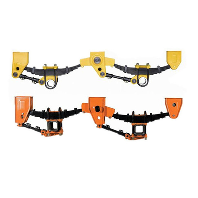 Hot-selling Customizable Semi Trailer Parts & Accessories Steel Trailer Suspension