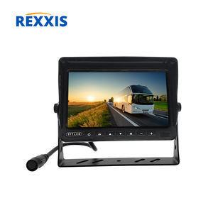 กล้องติดรถยนต์2Ch 7นิ้ว, กล้องมองหลังรถยนต์ LED อินฟราเรดมองกลางคืนพร้อม<span class=keywords><strong>สาย</strong></span>ต่อขยาย4ขา - Product Image 3