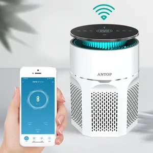 Purificateur d'air de bureau Wifi automatique intelligent 150CADR filtre photocatalyseur purificateur d'air domestique domestique