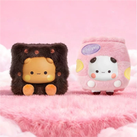 Nouvelle collection 2026 : Boîte mystère originale et authentique One Two – Pendentif en peluche PVC, jouet tendance, ornement, poupée mignonne, cadeau – En stock (8 pièces/ensemble)