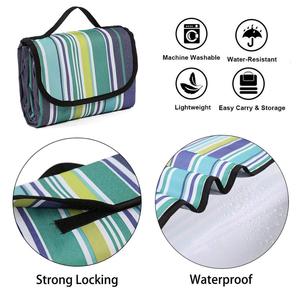 เสื่อปิกนิกกันน้ำพับได้,สำหรับปิกนิกชายหาดตั้งแคมป์และออกข้างนอก - Product Image 5