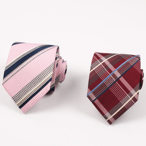 לוגו מותאם אישית עסקים אופנה עסקי משי עניבה זול 100% עיצוב חדש בעבודת יד זול עניבה זול לגברים - Product Image 2