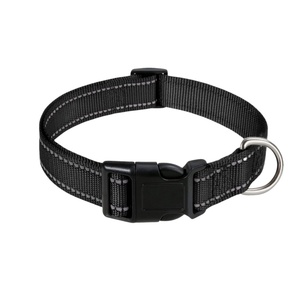 Venta al por mayor de varios collares de colores para mascotas, <span class=keywords><strong>collar</strong></span> ajustable reflectante cómodo para perros y gatos - Product Image 5