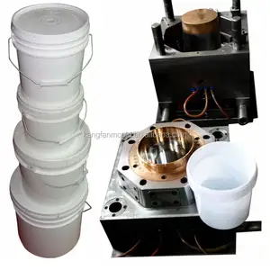 Taizhou Huangyan 20 litros de plástico pintura balde moldes de alta qualidade Product Type - Product Image 1