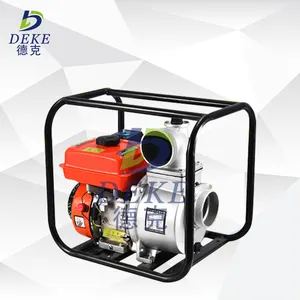 Farm Irrigation Movable Diesel Water Pump Agricultural Engine Gasoline Pump