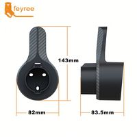 Chargeur EV portable Feyree Type 1, support de prise de chargeur AC, chargeur SAE J1772 pour véhicules électriques EV