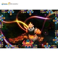 Machine de jeu de pêche Panda Conquest pour 8 joueurs, série Ocean King 3, Panda Warriors CD-005-095, prise US, personnalisable en anglais