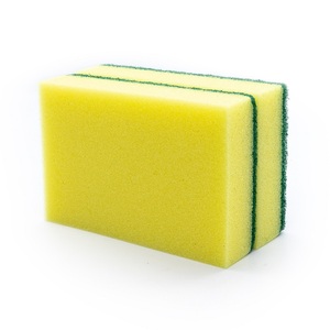 5 pièces/paquet <span class=keywords><strong>Prix</strong></span> bas Éponges à vaisselle personnalisées anti-rayures double face pour le nettoyage de la cuisine Tampon à récurer - Product Image 3