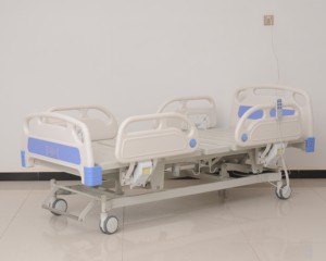 <span class=keywords><strong>Cama</strong></span> Médica de Alta Calidad JIEDE JD-C03 con Tres Funciones, <span class=keywords><strong>Respaldo</strong></span>/Altura de Rodilla/Pierna Ajustable, Capacidad de 260 kg, ISO9001 - Product Image 3