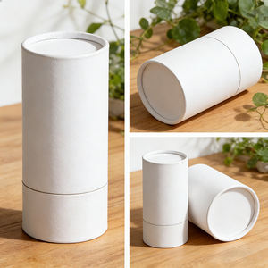 Custom Logo Luxury <b>Round</b> Bottle Paper Boxes Cosmetic Perfume Packaging <b>Box</b> - Product Image 3