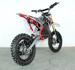 Motocicleta Eléctrica Todoterreno de 1200W, Mini Cross, Superbike para Niños, Pit Bike de 48V Automática - Product Image 5