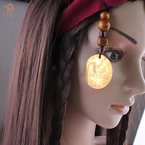 大人のための高品質カリブ海海賊コスプレウィッグコスチュームアクセサリー合成ウィッグ - Product Image 2