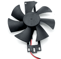 Neuer Elektromagnetischer Ofenventilator 18V 110mm Lüfter Induktionsherd-Kühlventilator Universal