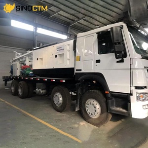 Plataforma <span class=keywords><strong>de</strong></span> Perforación <span class=keywords><strong>de</strong></span> Pozos <span class=keywords><strong>de</strong></span> Agua Usada, Montada en Camión, Hidráulica, Diésel, Motor <span class=keywords><strong>de</strong></span> 336HP, Caja <span class=keywords><strong>de</strong></span> Cambios, Bomba <span class=keywords><strong>de</strong></span> Alta Eficiencia, Profundidad Máxima <span class=keywords><strong>de</strong></span> 500m - Product Image 2
