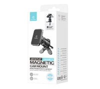 Support de voiture rotatif magnétique Techancy en ABS, robuste et stable, réglable en hauteur, pour tableau de bord, modèle TM09171 2025 personnalisé